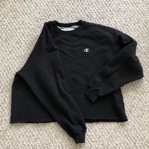 Cropped sweater